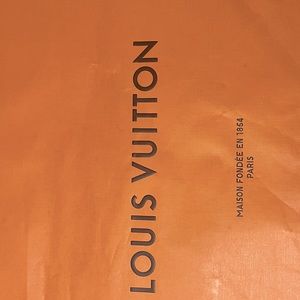 Large Louis Vuttion Shopping bag; 2021 edition